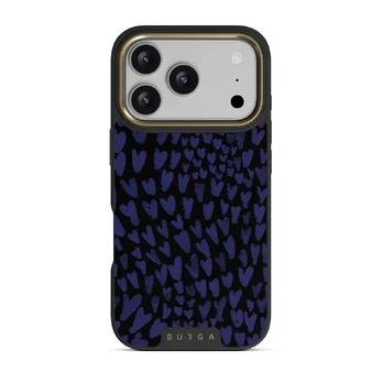 Electric - iPhone 17 Pro Case, Elite Dark (MagSafe) / Gold