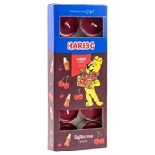 "Haribo" arbatinės žvakės Cherry Cola, 10 vnt. kaina