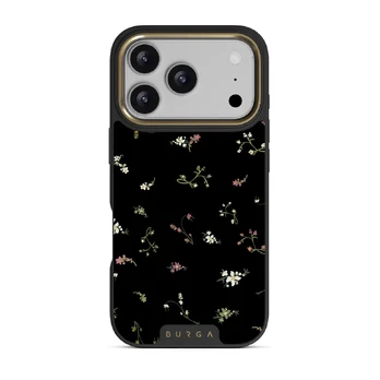 Keepsake - iPhone 17 Pro Case, Elite Dark (MagSafe) / Gold