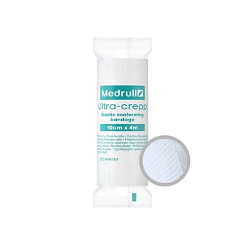 Medrull elastinis fiksuojantis tvarstis Ultra-crepp 10 cm x 4 m