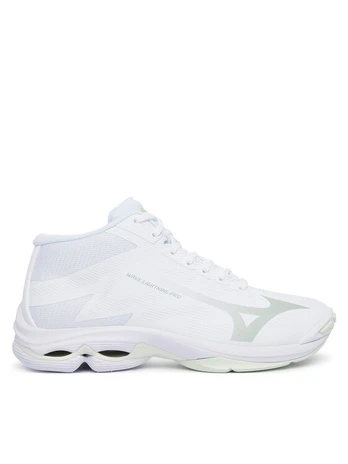 Batai uždaroms aikštelėms Mizuno Wave Lightning Pro Mid V1GC2665 Balta