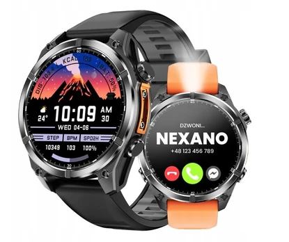 Išmanusis laikrodis Nexano NX400 Black