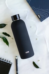 Gertuvė/termosas – juoda 500 ml kaina
