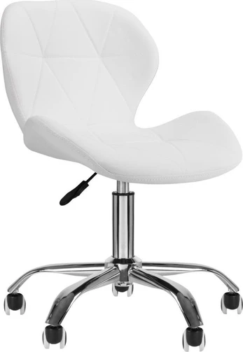 Kosmetologinė kėdutė QS-06 WHITE