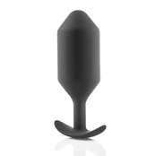 B-Vibe - Snug Plug 6 Black Analinis kaištis kaina