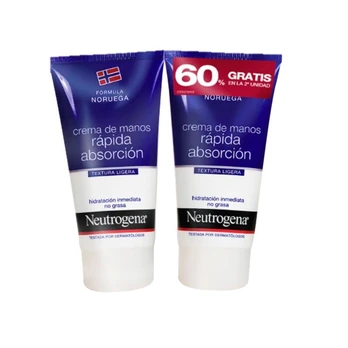 Veido kremas Neutrogena Fast Absorption, 150 ml, moterims