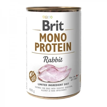 BRIT CARE Mono Protein Rabbit 400g