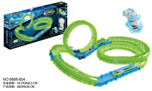 Glow in the Dark Race Track 35pcs.