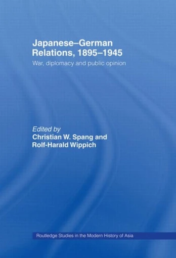 Japanese-German Relations, 1895-1945