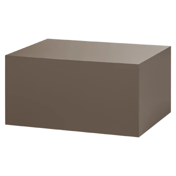 SAVO COFFEE TABLE MDF HIGH GLOSS MOCHA BROWN [fsc]