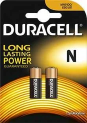 Elementas DURACELL MN9100 Alkaline N kaina