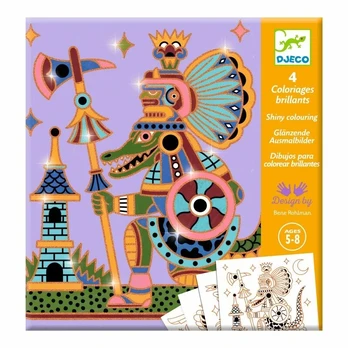 Djeco Spalvinimo siurprizai - Kariai