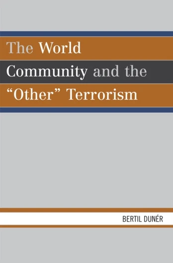 World Community and the 'Other' Terrorism