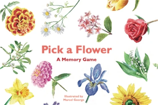 Pick a Flower, A Memory Game