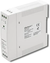 QOLTEC 50907 DIN rail power supply 10W 24V 0.42A Baltas Slim kaina