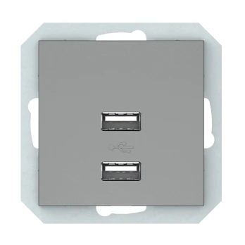 USB įkroviklis Vilma QR1000, pilka