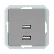 USB įkroviklis Vilma QR1000, pilka kaina