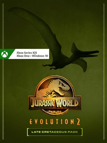 Jurassic World Evolution 2 DLC Xbox