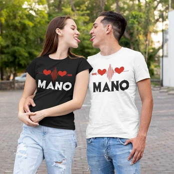 Marškinėlių komplektas "Mano"