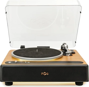 Marley Turntable | Soul Rebel | Bluetooth In/Out