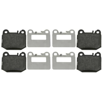 FEBI FE16437 Brake pad set