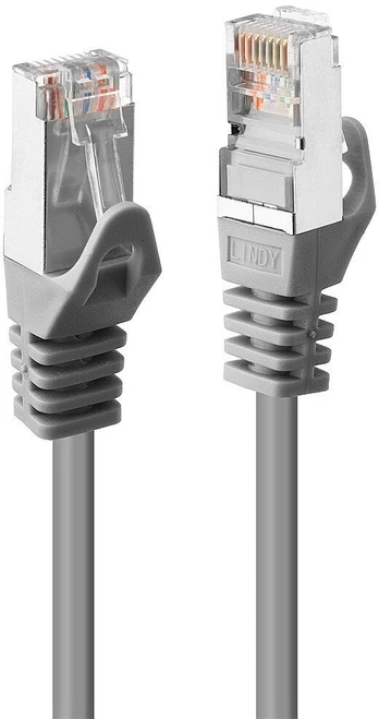CABLE CAT6 F/UTP 3M/GREY 47245 LINDY