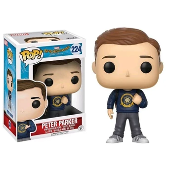 Funko - MARVEL: Spider-Man Homecoming - Peter Parker POP! Vinyl /Toys