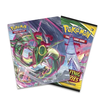 Pokemon TCG Sword & Shield7 Evolving Skies Minin Portfolio With Booster