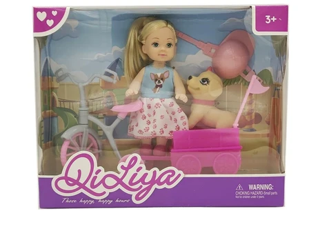 05027 LĖLĖ SU ŠUNELIU