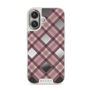 Asap - iPhone 16 Case, Elite Mirror Light (MagSafe) / Silver