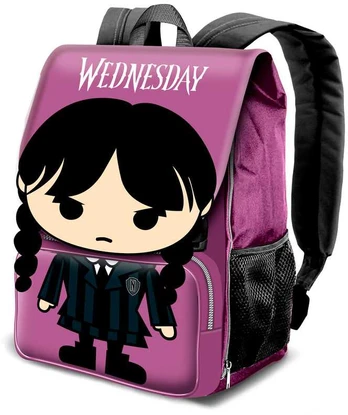 Karactermania Wednesday Chibi flap backpack 45cm