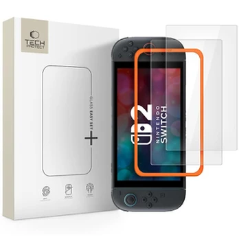 Apsauginis stiklas Tech-Protect Easy Set+ Nintendo Switch 2