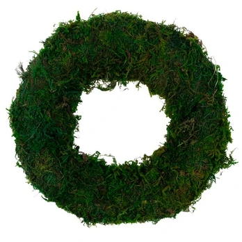 Dekoratyvinis samanų vainikas 20cm