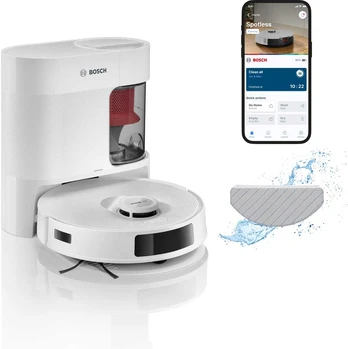 Bosch BCRD1W Dulkių siurblys-robotas, Spotless +