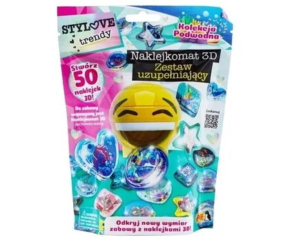Sticker Locker complementary set - Underwater Collection