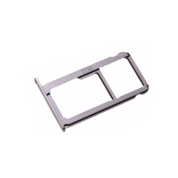 SIM kortelės laikiklis Huawei P9 (Dual) pilkas (Titanium Grey) originalus (service pack)