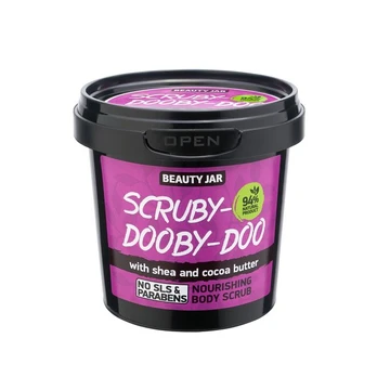 Kūno šveitiklis Beauty Jar Scruby Dooby Doo, 200 g