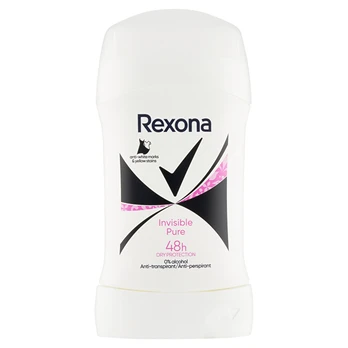 Rexona Invisible Pure solid antiperspirant 50 ml 50ml Moterims