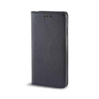 Dėklas Smart Magnet Samsung J415 J4 Plus 2018 Juodas