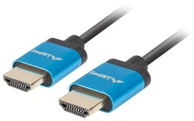 LANBERG HDMI M/M v2.0 cable 1m black 4K | CA-HDMI-22CU-0010-BK