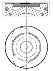 stūmoklis 021 PI 00128 000