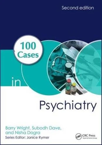 100 Cases in Psychiatry - Minkštas viršelis