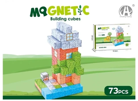 Madej Klocki magnetyczne 73el 012841 94048