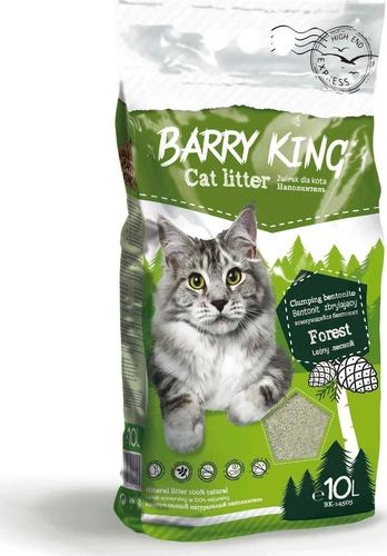 Kraikas katėms Barry King Concrete Forest 10 l