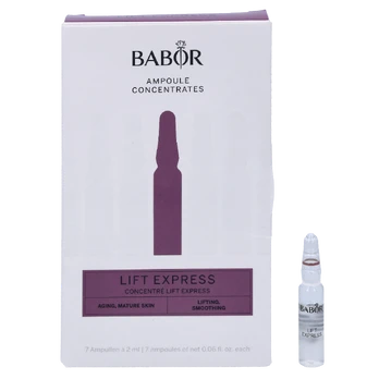 BABOR Lift Express Ampoule Concentrates stangrinamosios veido ampulės, 14 ml