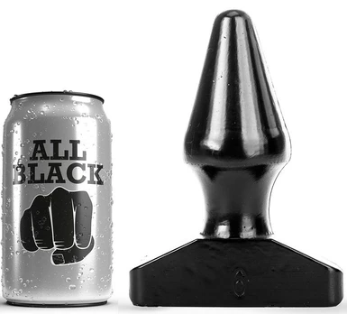 Analinis kaištis ALL BLACK 15,5 cm