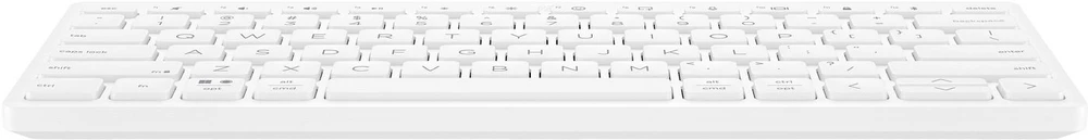Klaviatūra HP 350 WHT Compact Multi-Devic