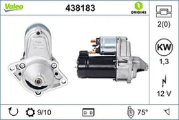 Starteris VALEO 438183