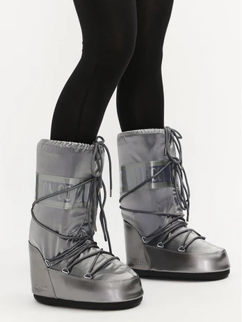 Sniego batai Moon Boot 80D1401680 Sidabrinė