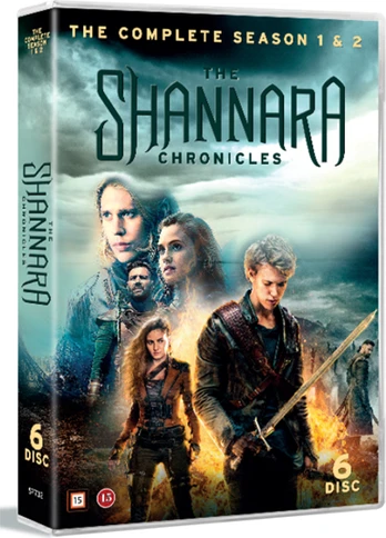 Shannara Chronicles, The: Seasons 1 & 2 (6-disc) - The Collection
